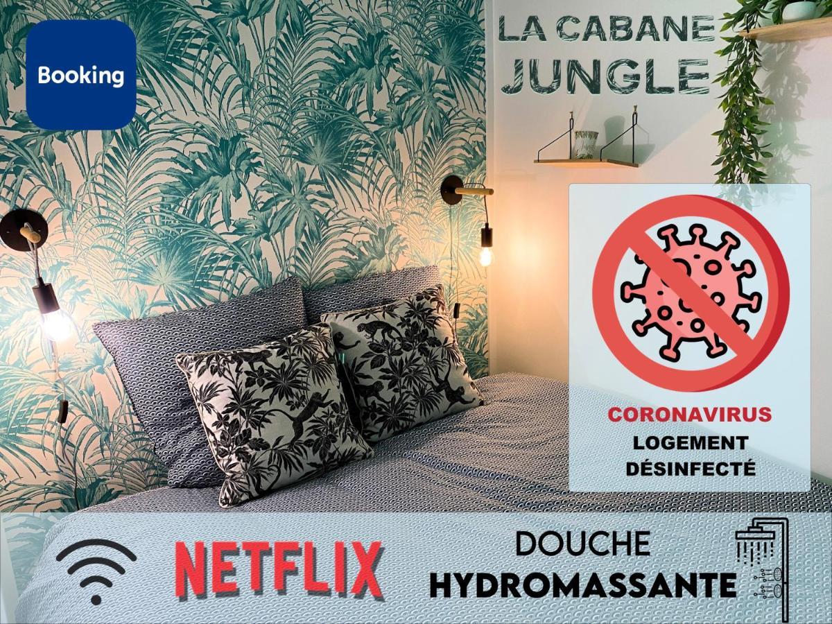 La Cabane Jungle Rouen Dış mekan fotoğraf